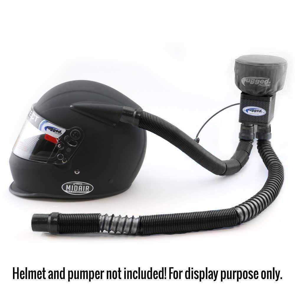 MAC-X 2-6 ft Expandable Ultra Flex Helmet Air Pumper System Hose
