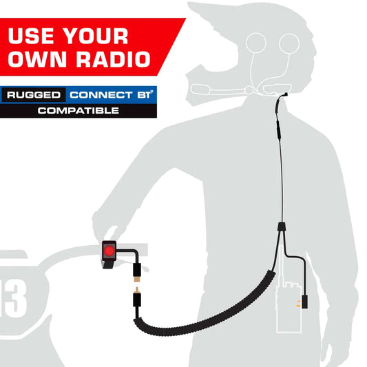 Connect BT2 add-on Moto Kit without Radio
