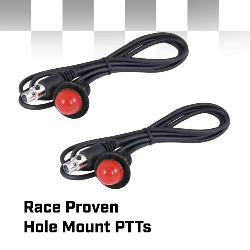 Offroad Race Kit - Complete RACE SERIES Communication Kit with M1 RACE SERIES Radio and 6100 RACE SERIES Intercom