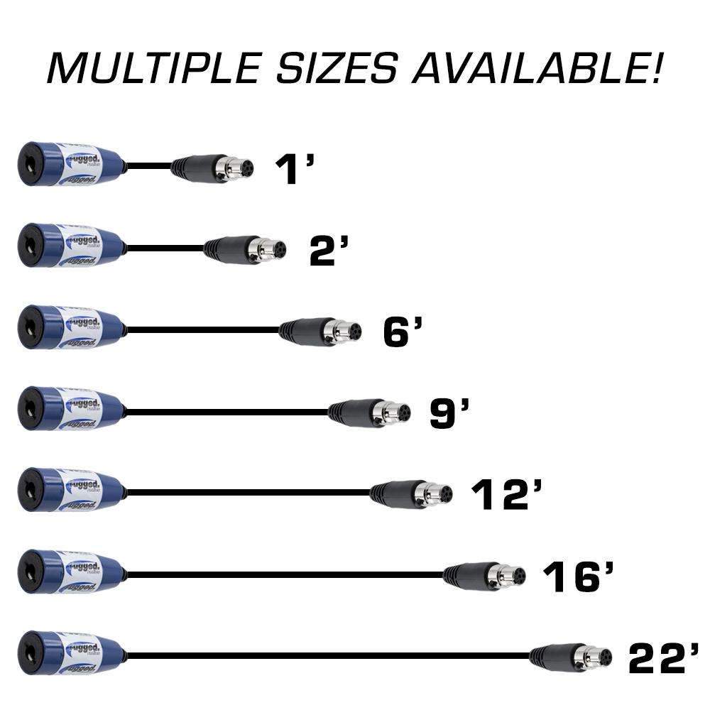 OFFROAD Straight Cable to Intercom