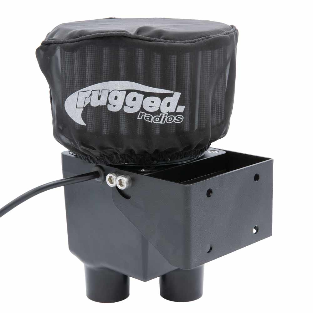 MAC Air Helmet Pumper Mounting Brackets