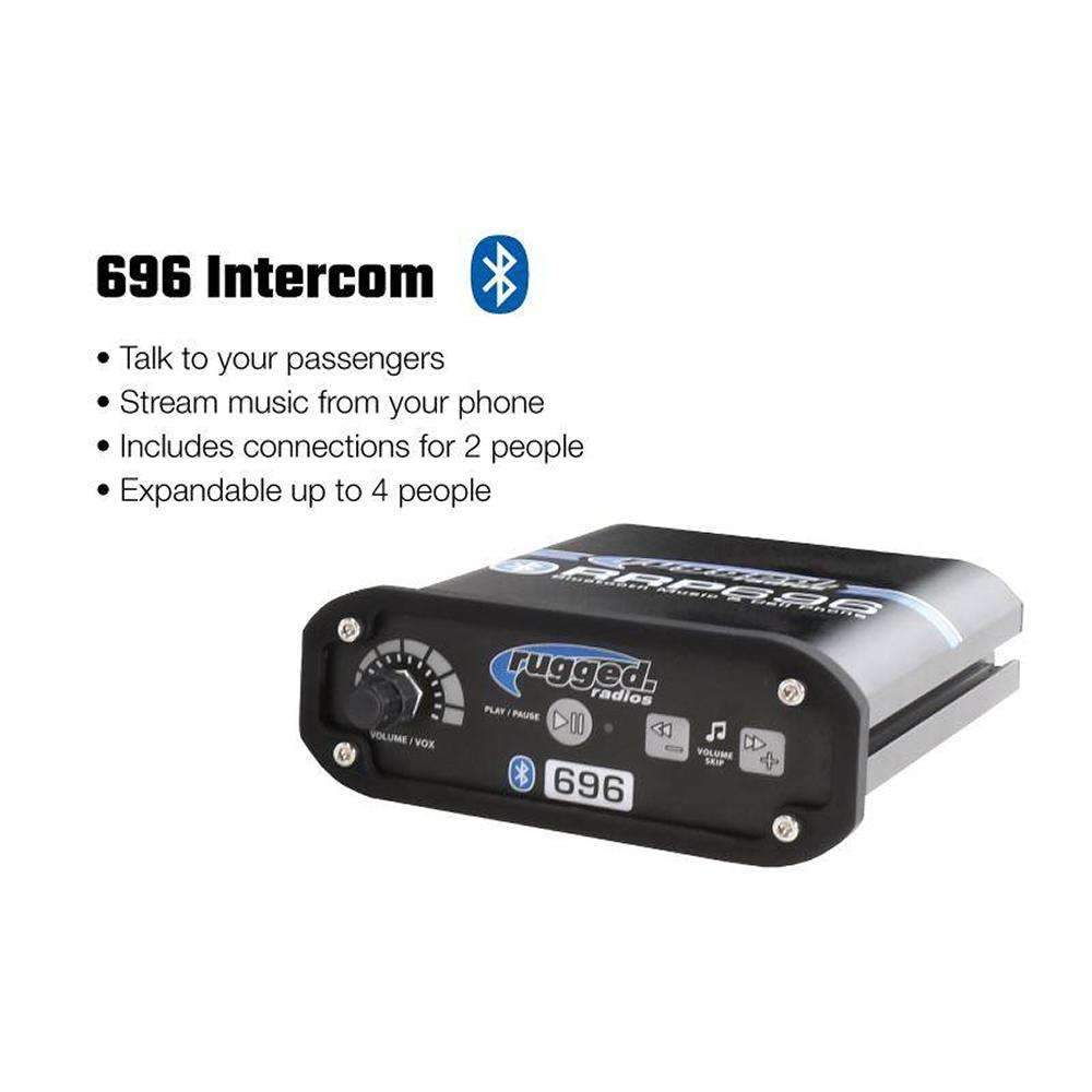 Polaris General - Dash Mount - 696 PLUS with Business Band Radio