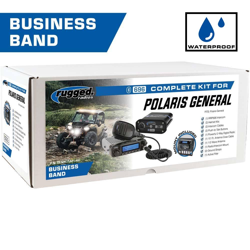 Polaris General - Dash Mount - 696 PLUS with Business Band Radio