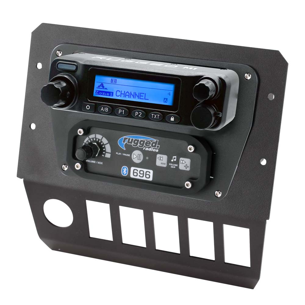 Polaris General - Dash Mount - 696 PLUS with Business Band Radio