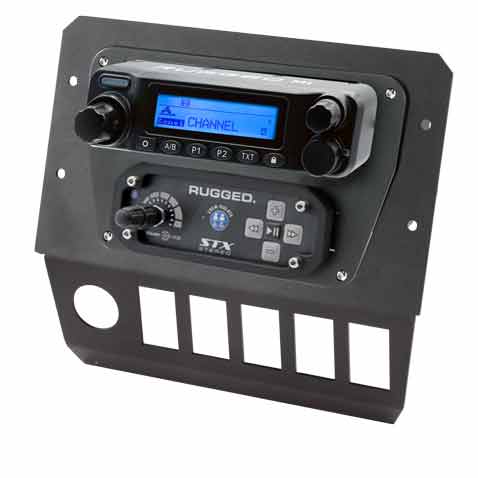 Polaris General - Dash Mount - STX STEREO with Business Band Radio