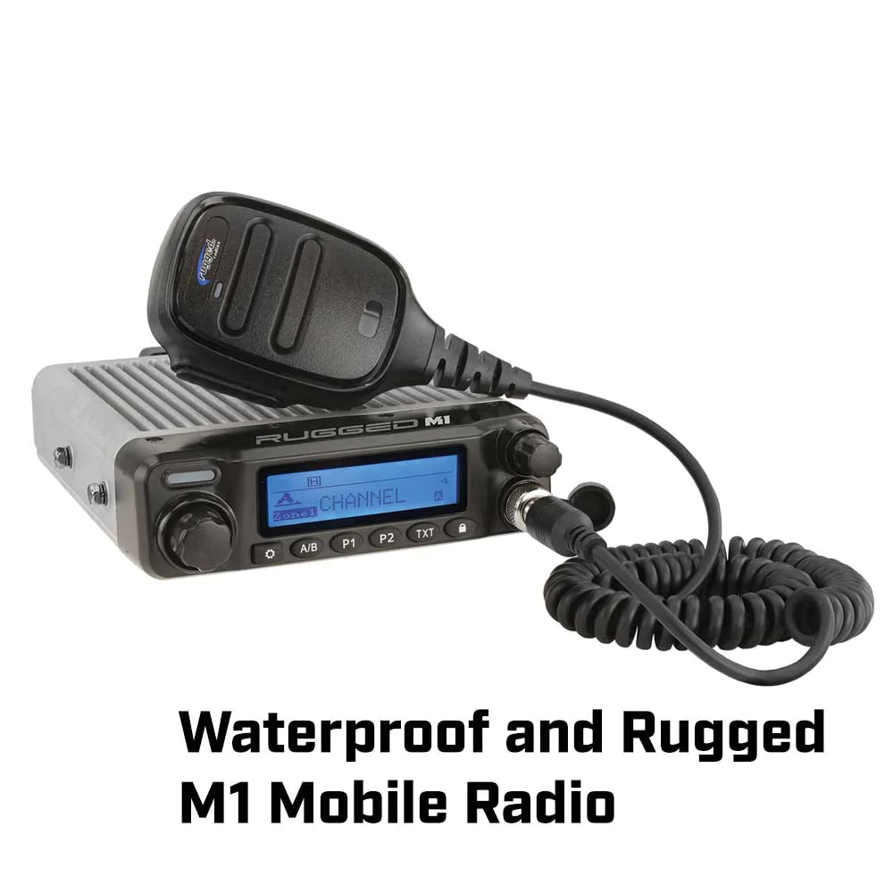 Polaris RZR XP1 - Dash Mount - STX STEREO with Business Band Radio