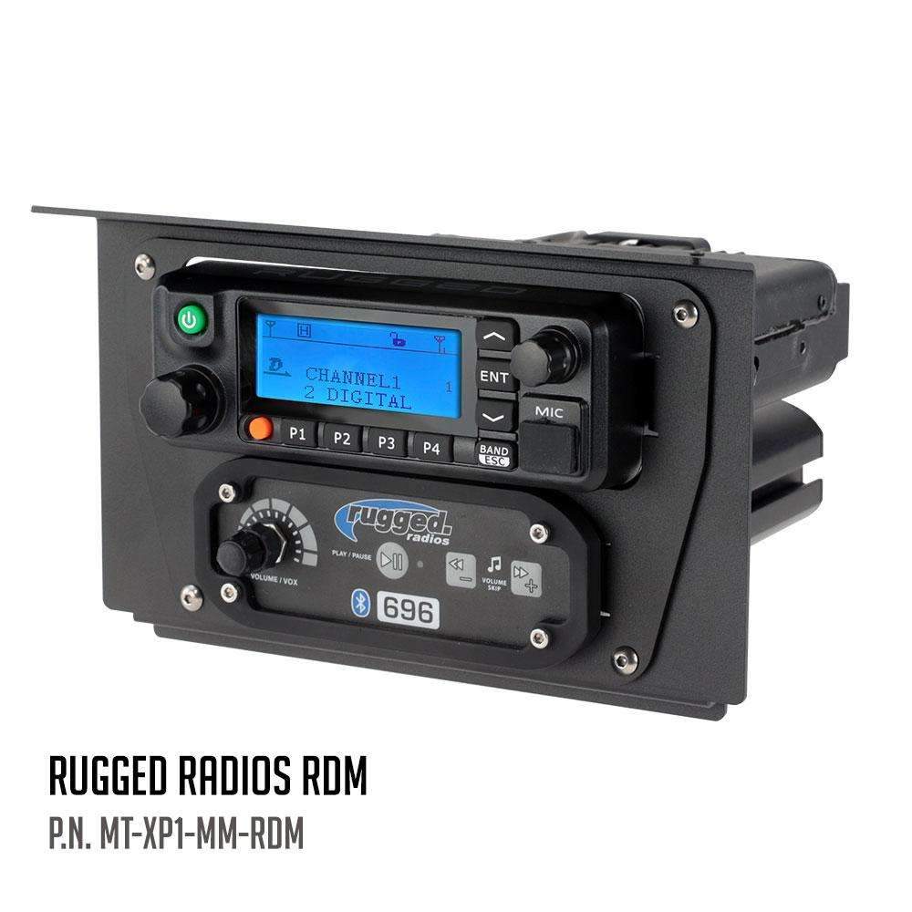 Polaris XP1 Mount Kit for M1 / RM60 / GMR45 Radio and Rugged Intercom