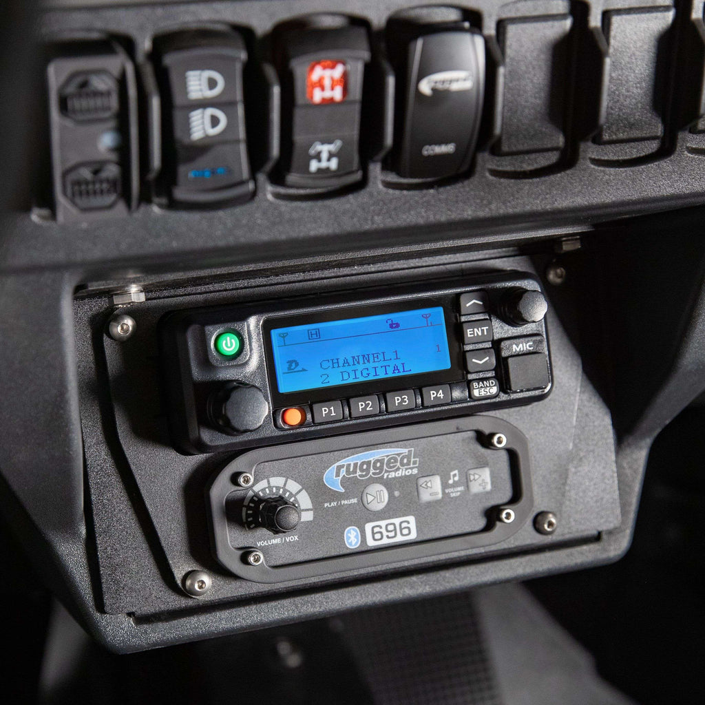 Polaris XP1 Mount Kit for M1 / RM60 / GMR45 Radio and Rugged Intercom