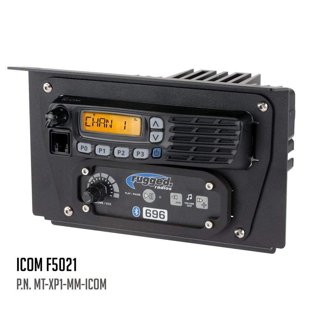Polaris XP1 Mount Kit for M1 / RM60 / GMR45 Radio and Rugged Intercom