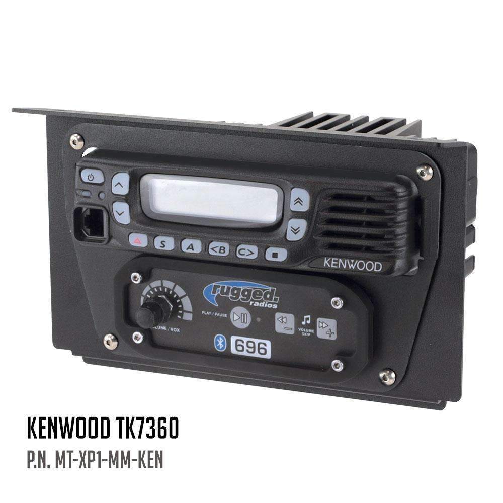 Polaris XP1 Mount Kit for M1 / RM60 / GMR45 Radio and Rugged Intercom