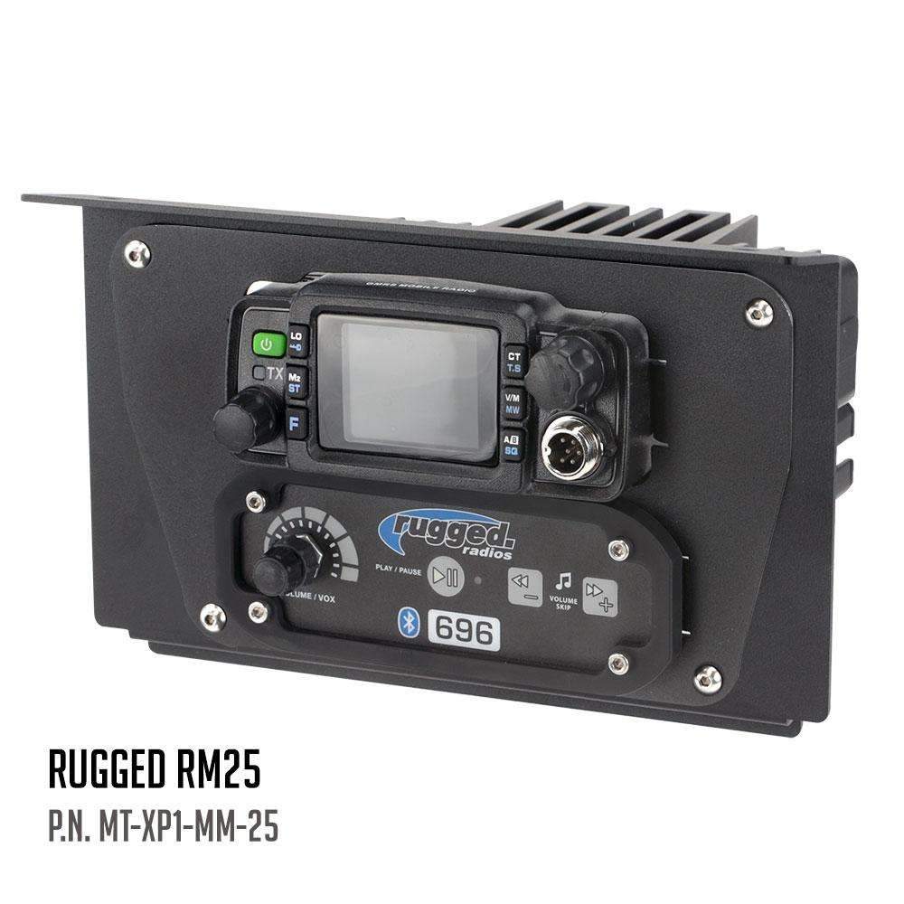 Polaris XP1 Mount Kit for M1 / RM60 / GMR45 Radio and Rugged Intercom
