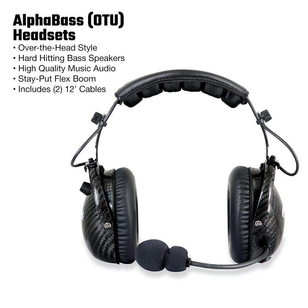 POWERHOUSE 45-Watt GMRS Radio - Polaris RZR Pro XP - Pro R Complete UTV Communication Intercom Kit