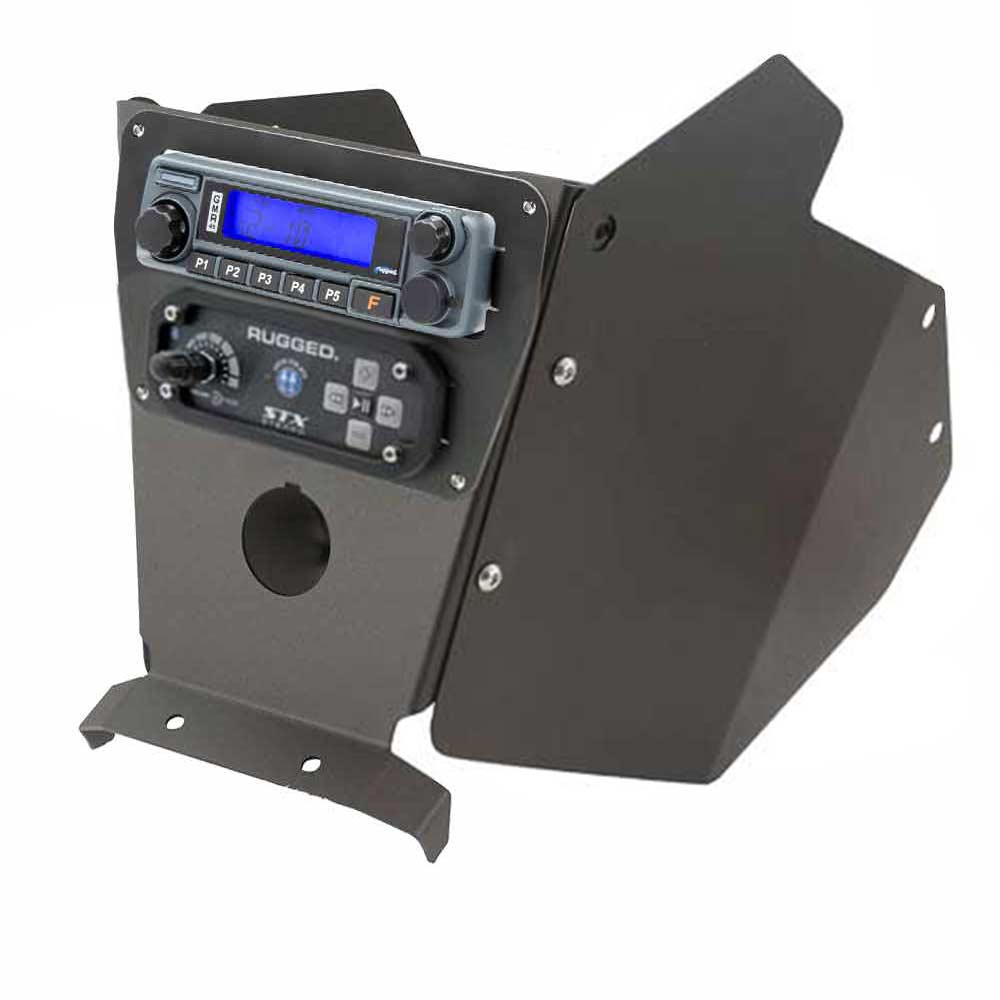 Can-Am X3 - Dash Mount - STX STEREO with 45 Watt GMRS Radio