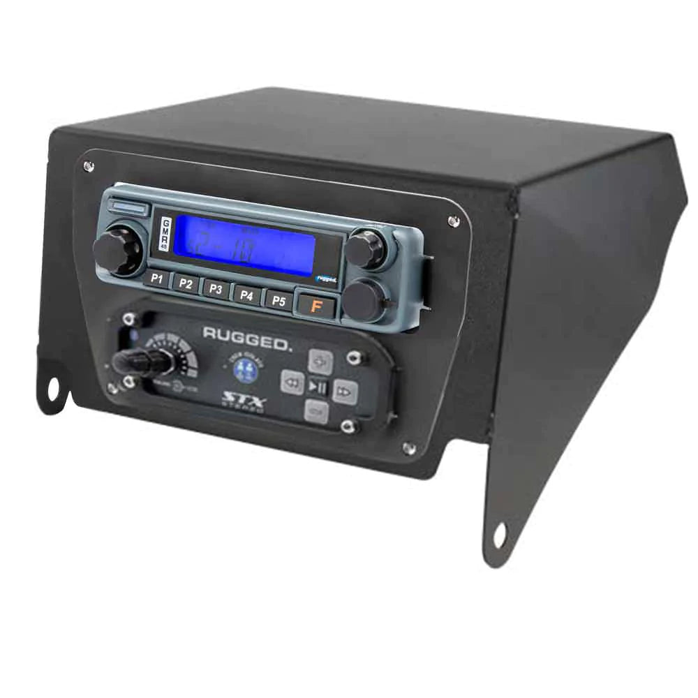 Can-Am X3 - Top Mount - STX STEREO with 45 Watt GMRS Radio