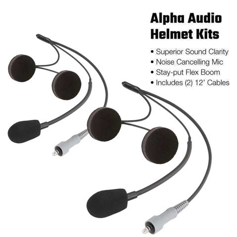 Polaris General - Dash Mount - STX STEREO with 45 Watt GMRS Radio