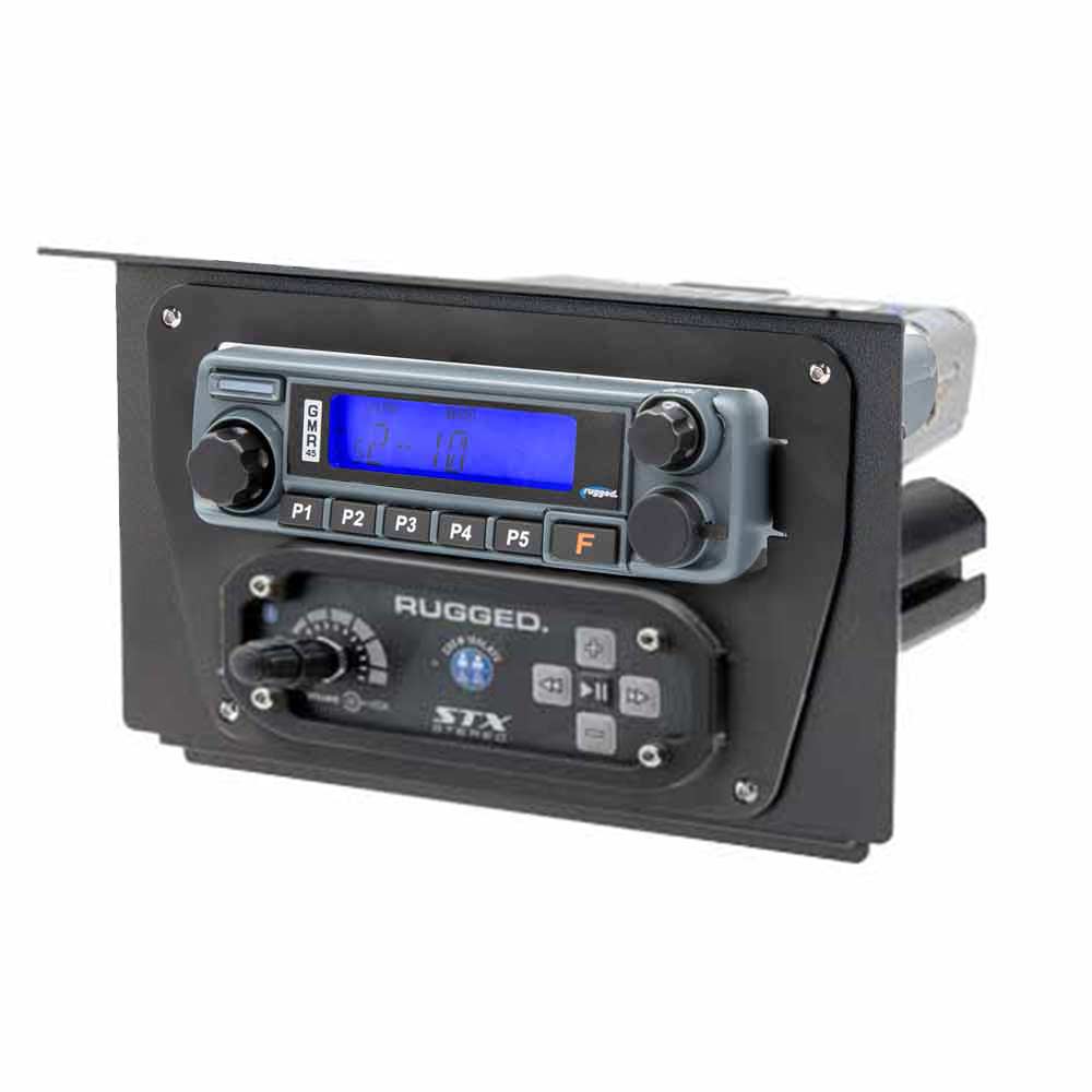 Polaris XP1 - Dash Mount - STX STEREO with 45 Watt GMRS Radio