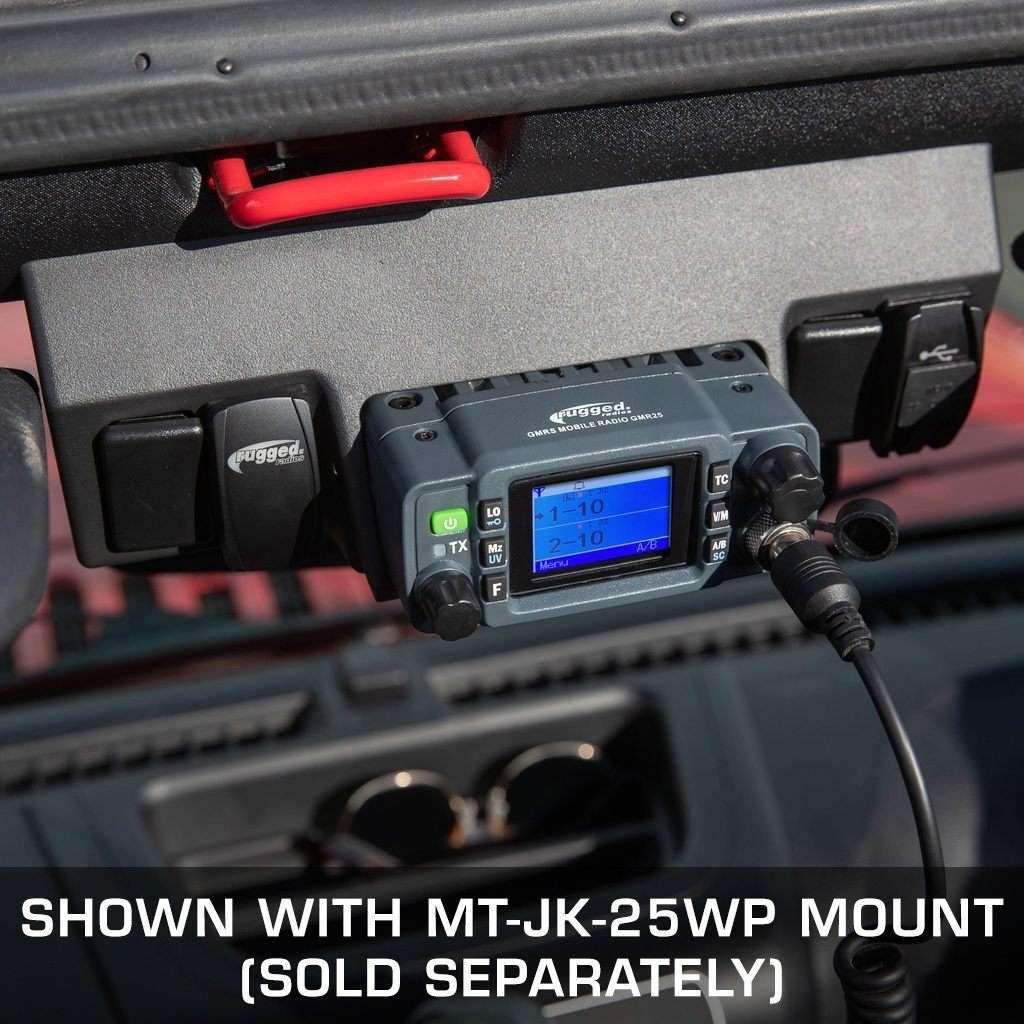 Radio Kit - GMR-25 Waterproof GMRS Band Mobile Radio with Antenna