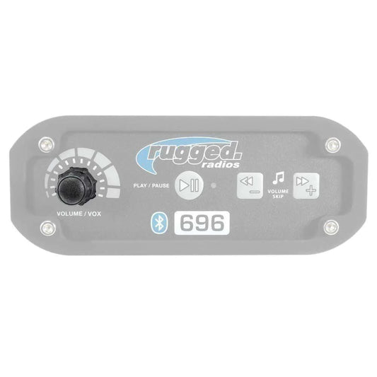 Replacement Volume and VOX Knob Set for 696 and 696 Plus Intercoms