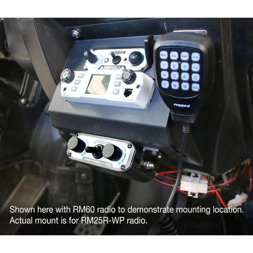 Polaris XP1 Mount for GMR25 / ABM25 Radio & Intercom