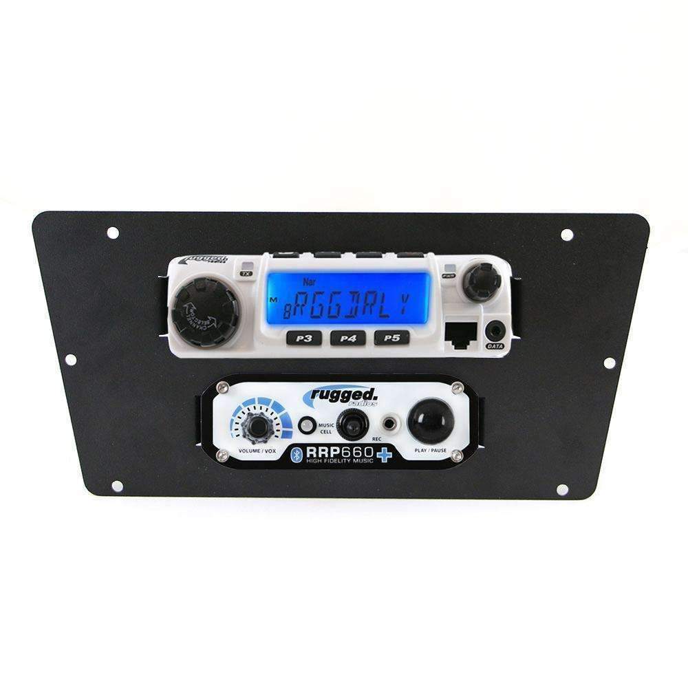 Yamaha YXZ Mount for M1 / RM60 / GMR45 Radio and Rugged Intercom