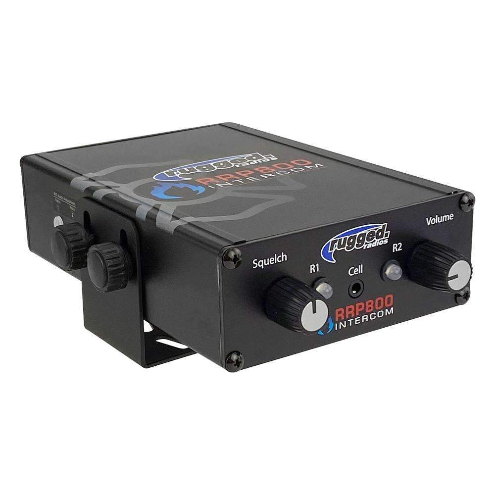 Fire Safety Industrial Dual Radio Intercom 4 Place Kit with RRP800