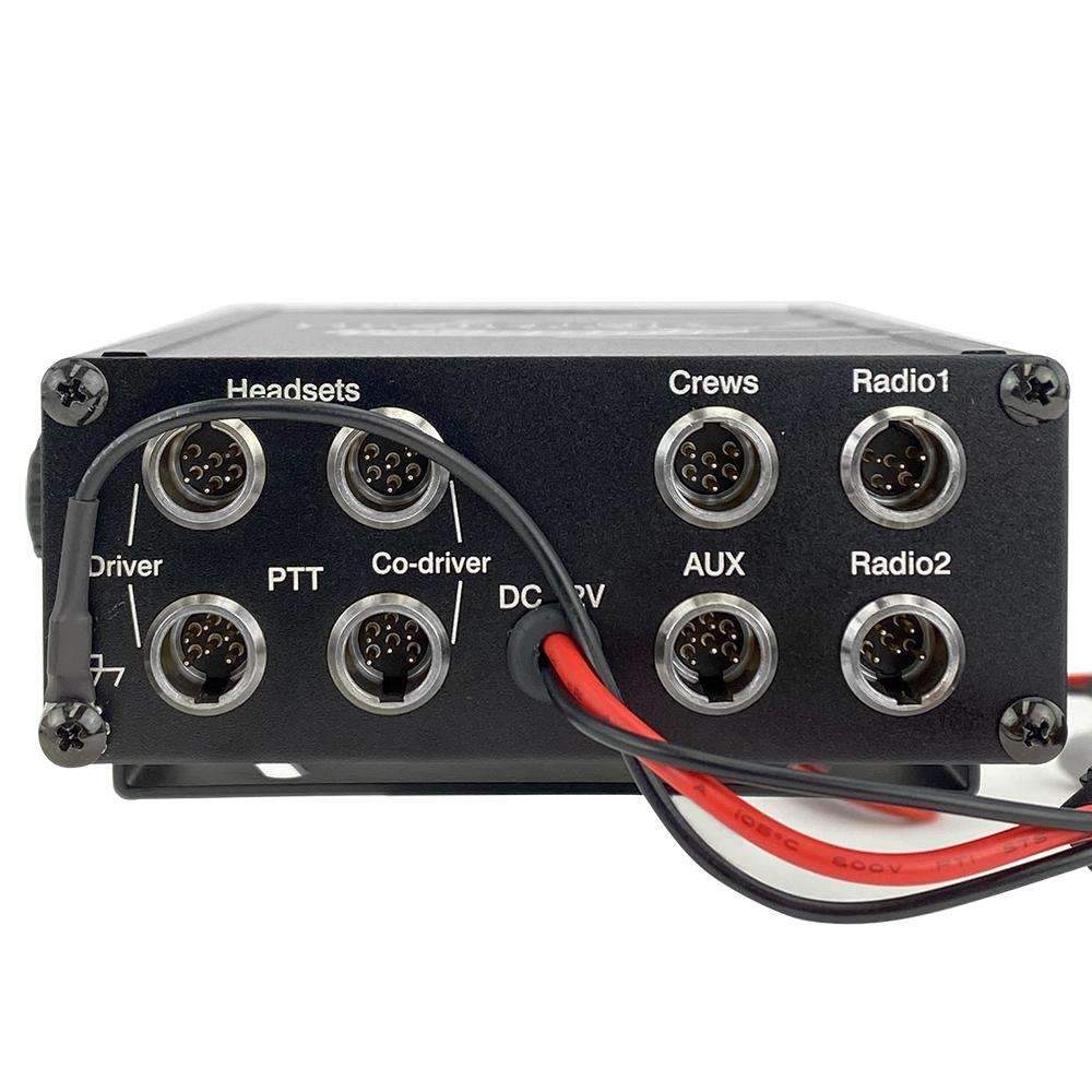 Fire Safety Industrial Dual Radio Intercom 4 Place Kit with RRP800