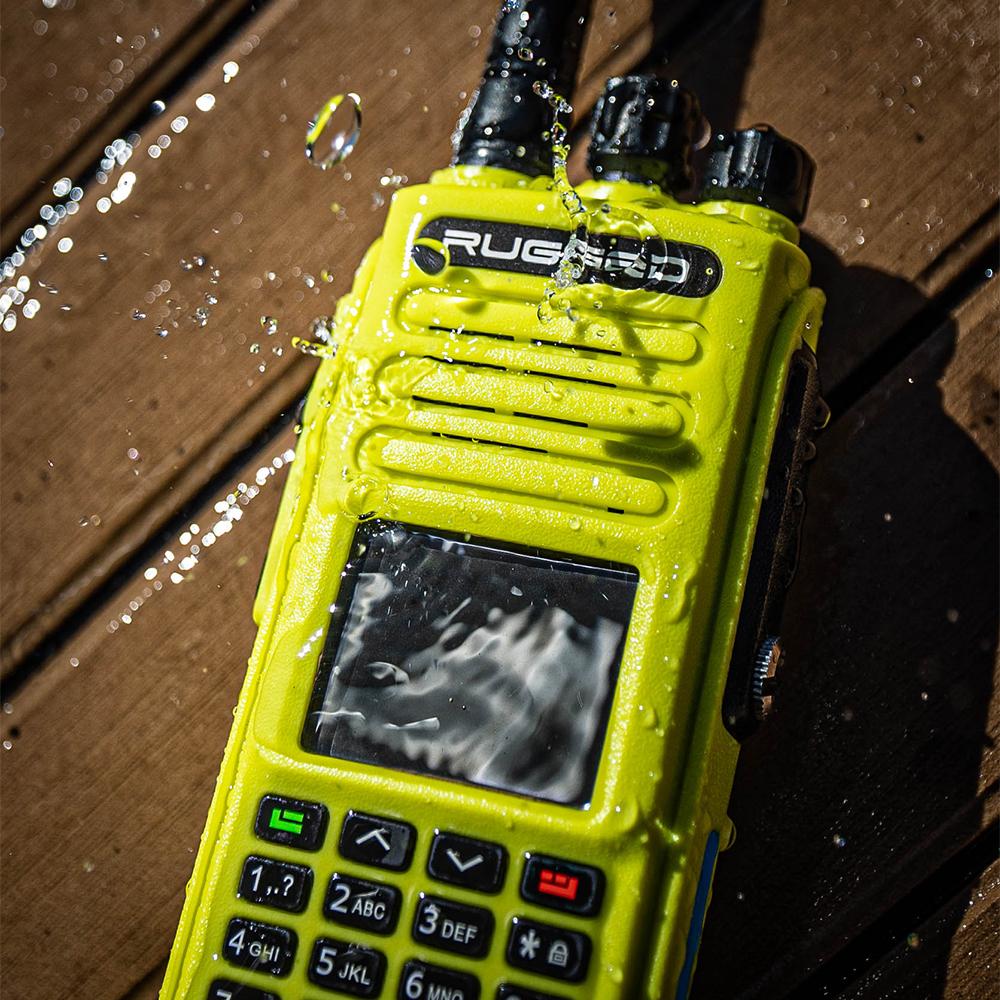Rugged RDH-X Waterproof Business Band Handheld - Digital and Analog