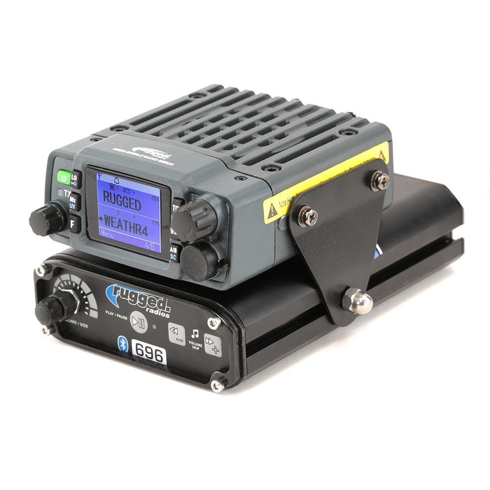 Side Mounts for GMR25 Style radio and Intercoms