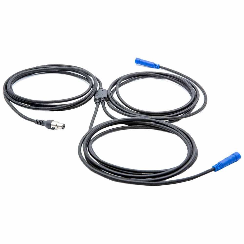 SUPER SPORT Straight Cable to Intercom (Select Length)
