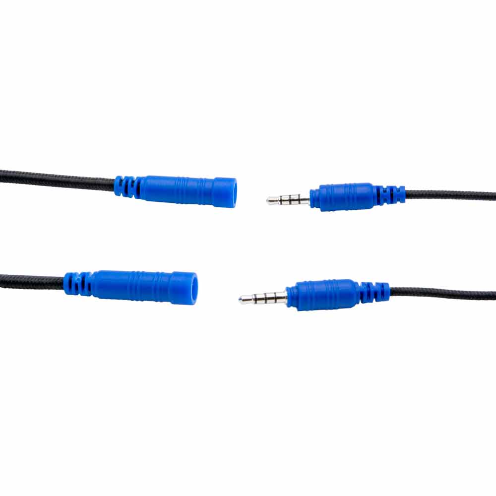 SUPER SPORT Straight Cable to Intercom (Select Length)