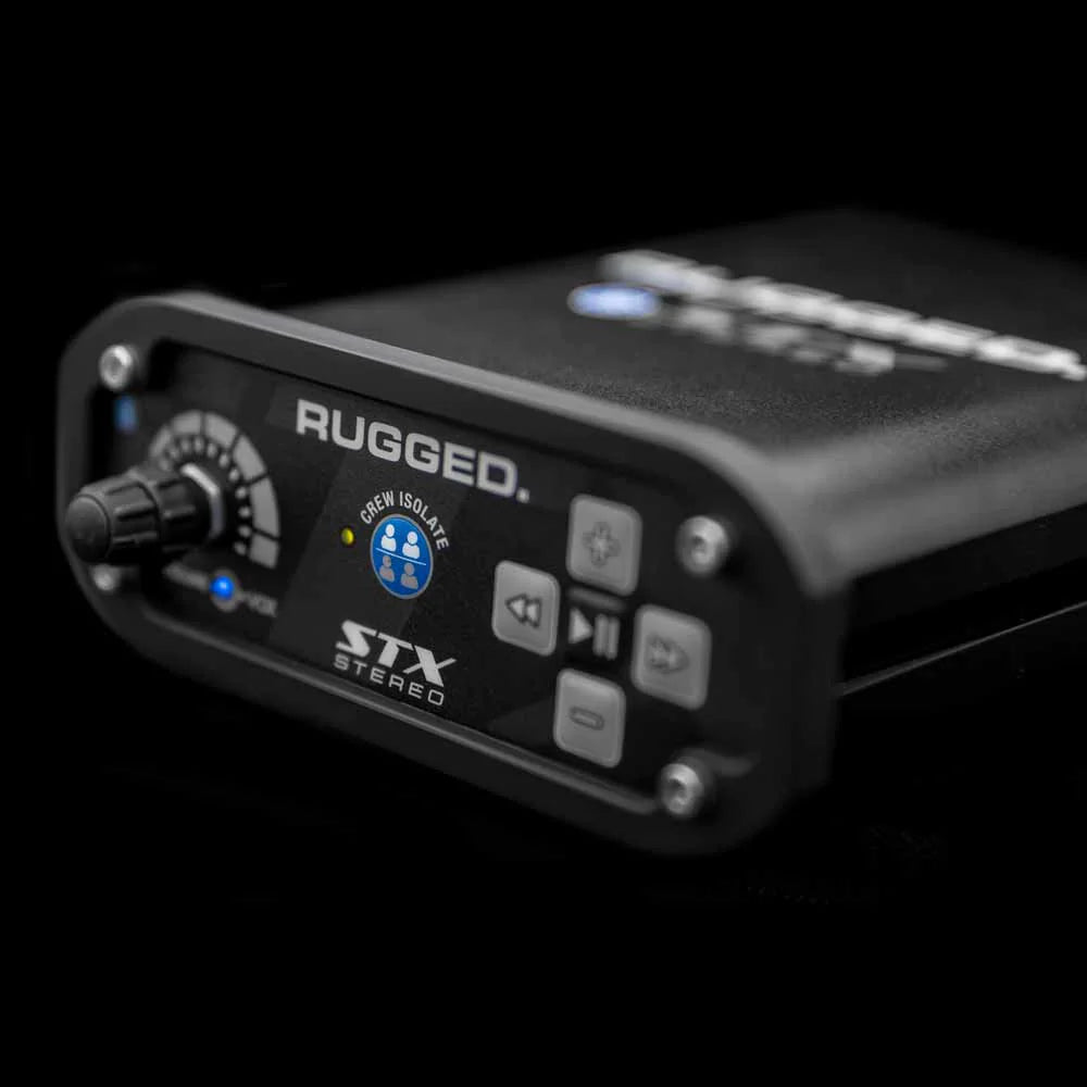 STX STEREO High Fidelity Bluetooth Intercom