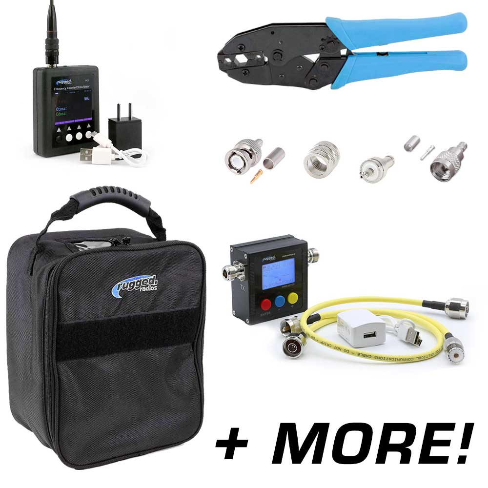Technician Tool Kit with Carrying Bag