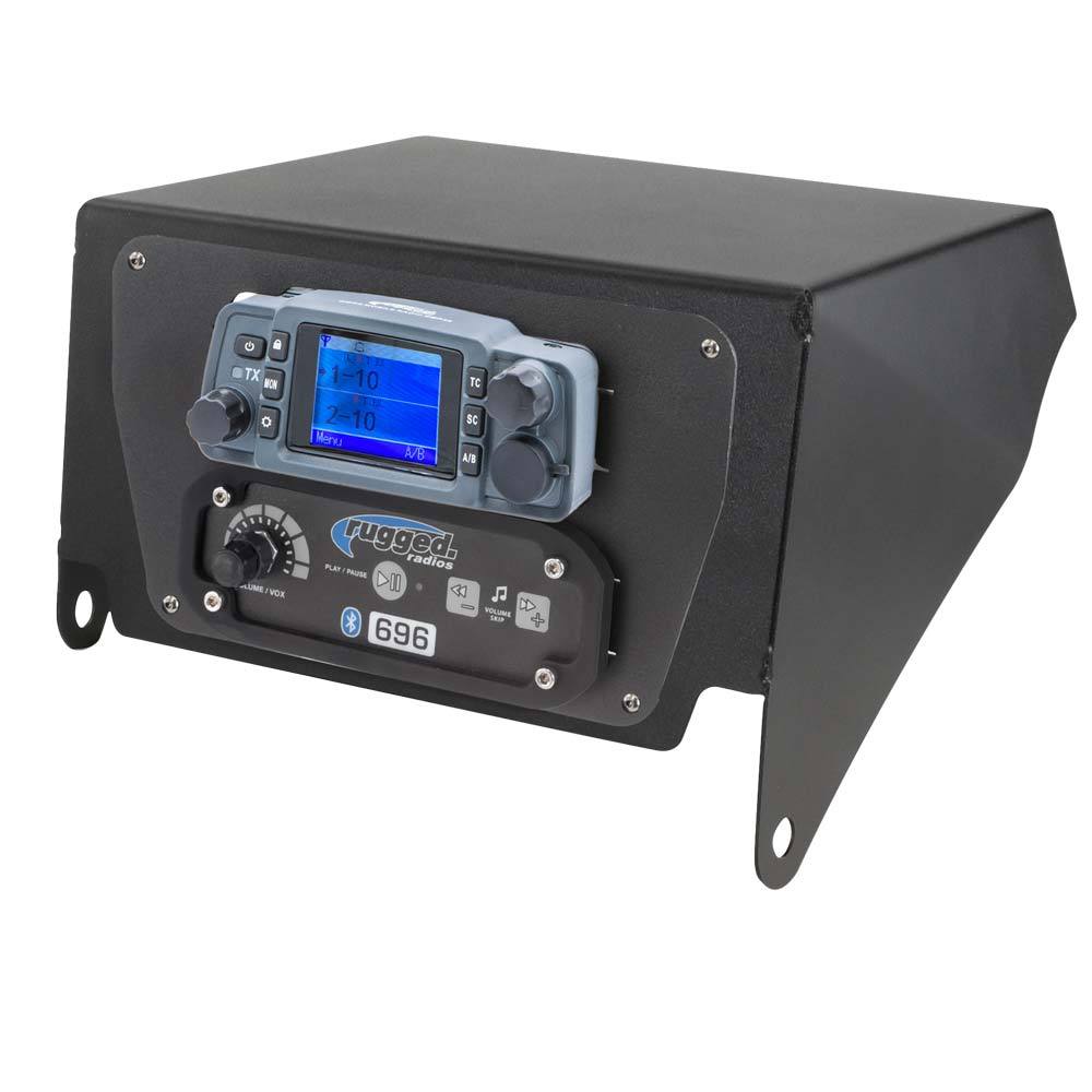 Waterproof GMRS Radio - Can-AM X3 Complete UTV Communication Intercom Kit with Top Mount