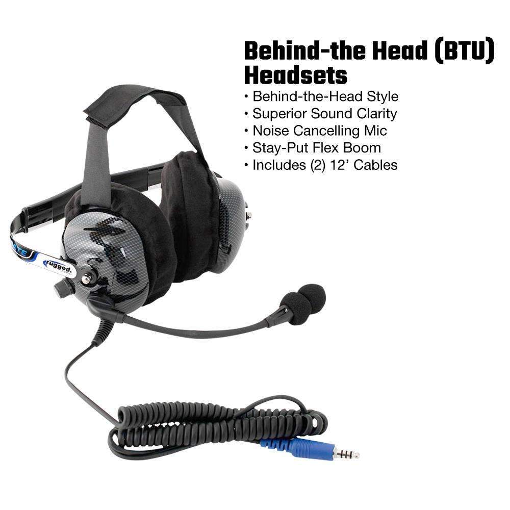 POWERHOUSE 45-Watt GMRS Radio - Can-Am X3 Complete UTV Communication Kit with Top Mount