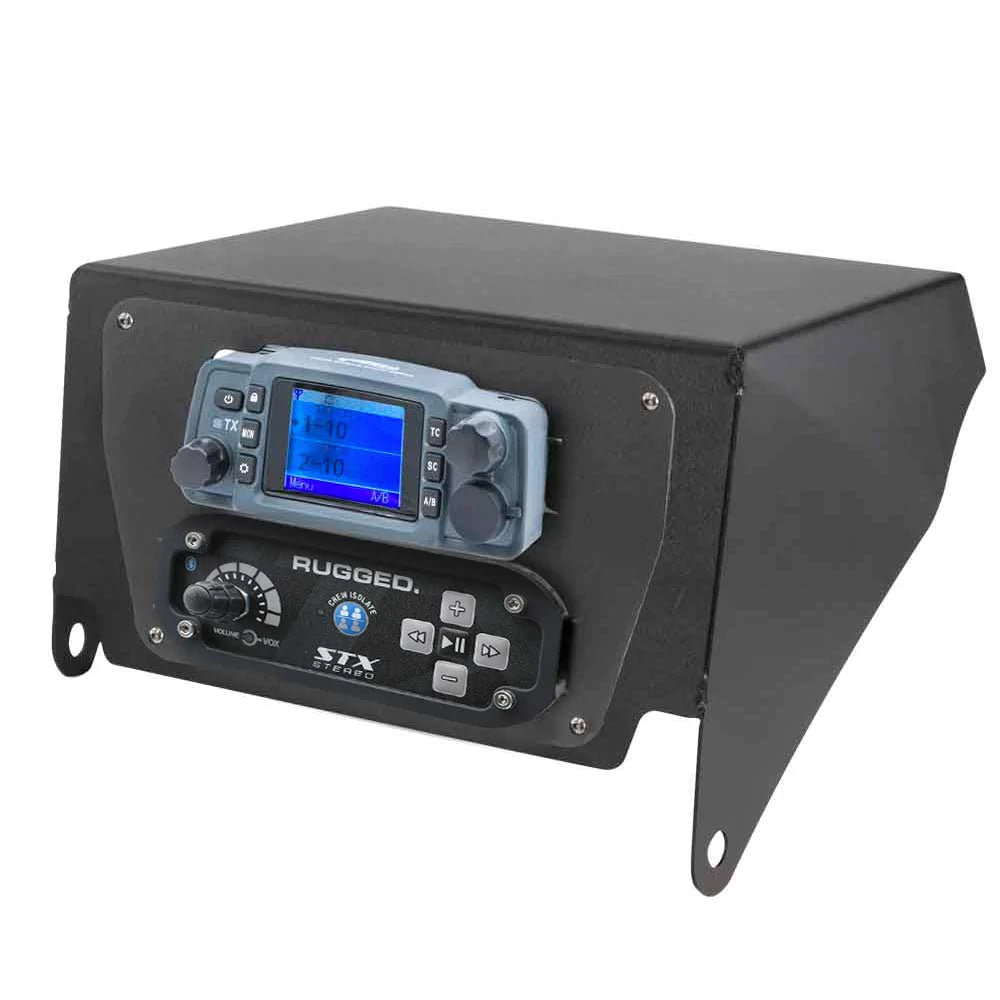Can-Am X3 - Top Mount - STX STEREO with Waterproof 25 Watt GMRS Radio