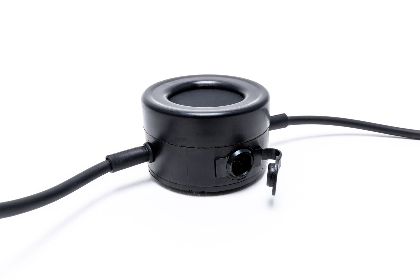 Platinum Series Heavy Duty Throat Mic for Two-Way Radio with Ring Finger PTT Switch