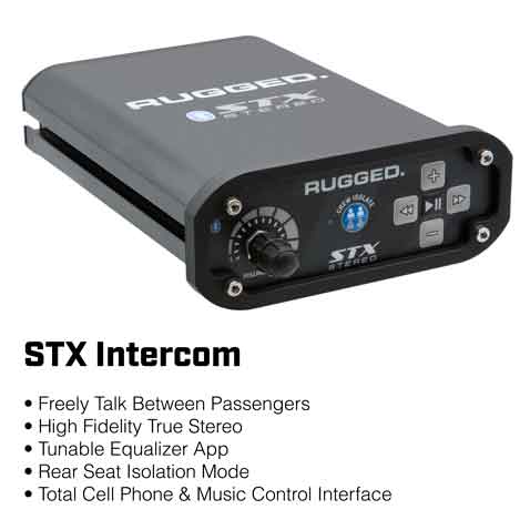 STX STEREO Complete Communication Kit