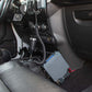 Mobile Radio Mount for Jeep JK 2 Door and JKU 4 Door • Passenger Side Interior
