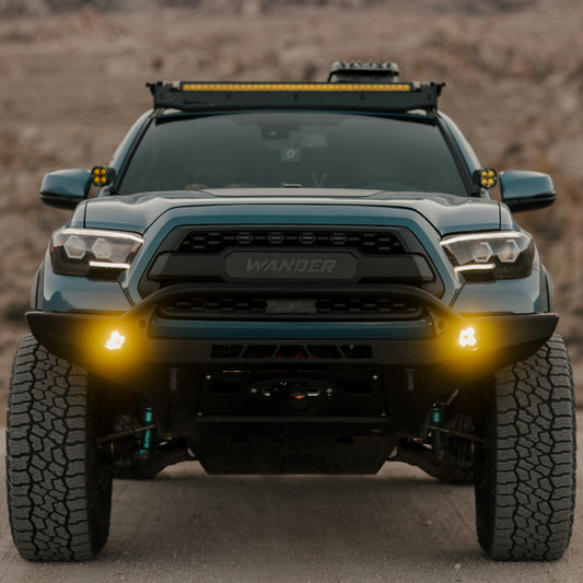 Custom CNC TRD Pro Style Grille for 2016-2021 Tacoma