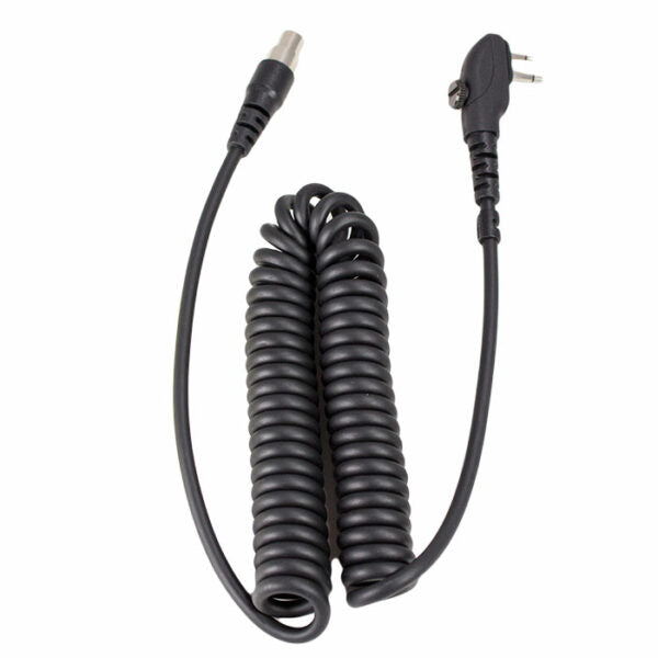 Headset to Radio Coil Cable