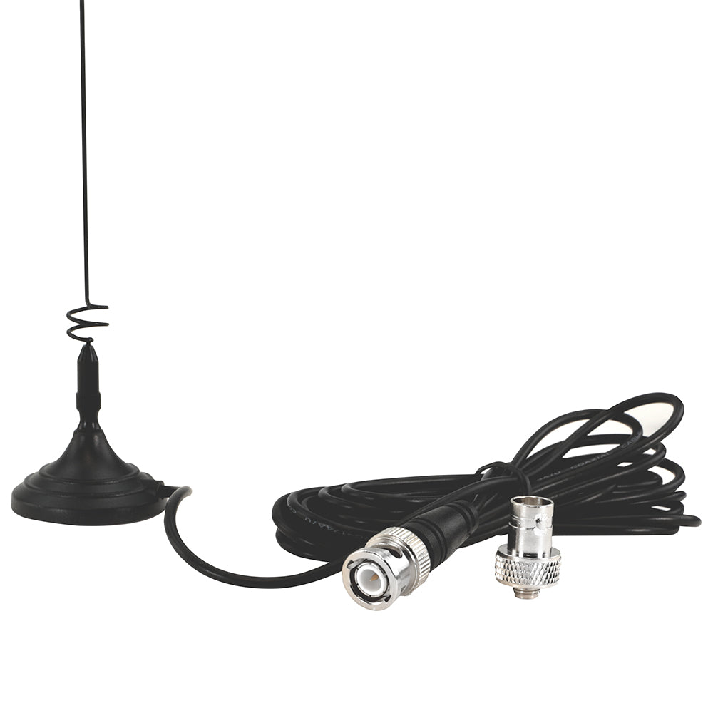 Dual Band Magnetic Mount Antenna for Rugged Handheld Radios