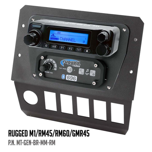 Polaris General Multi Mount Kit for Radio and Intercom