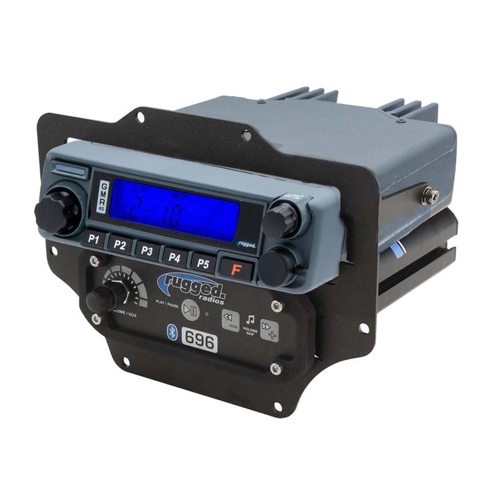 POWERHOUSE 45-Watt GMRS Radio - Honda Talon Complete UTV Communication Intercom Kit