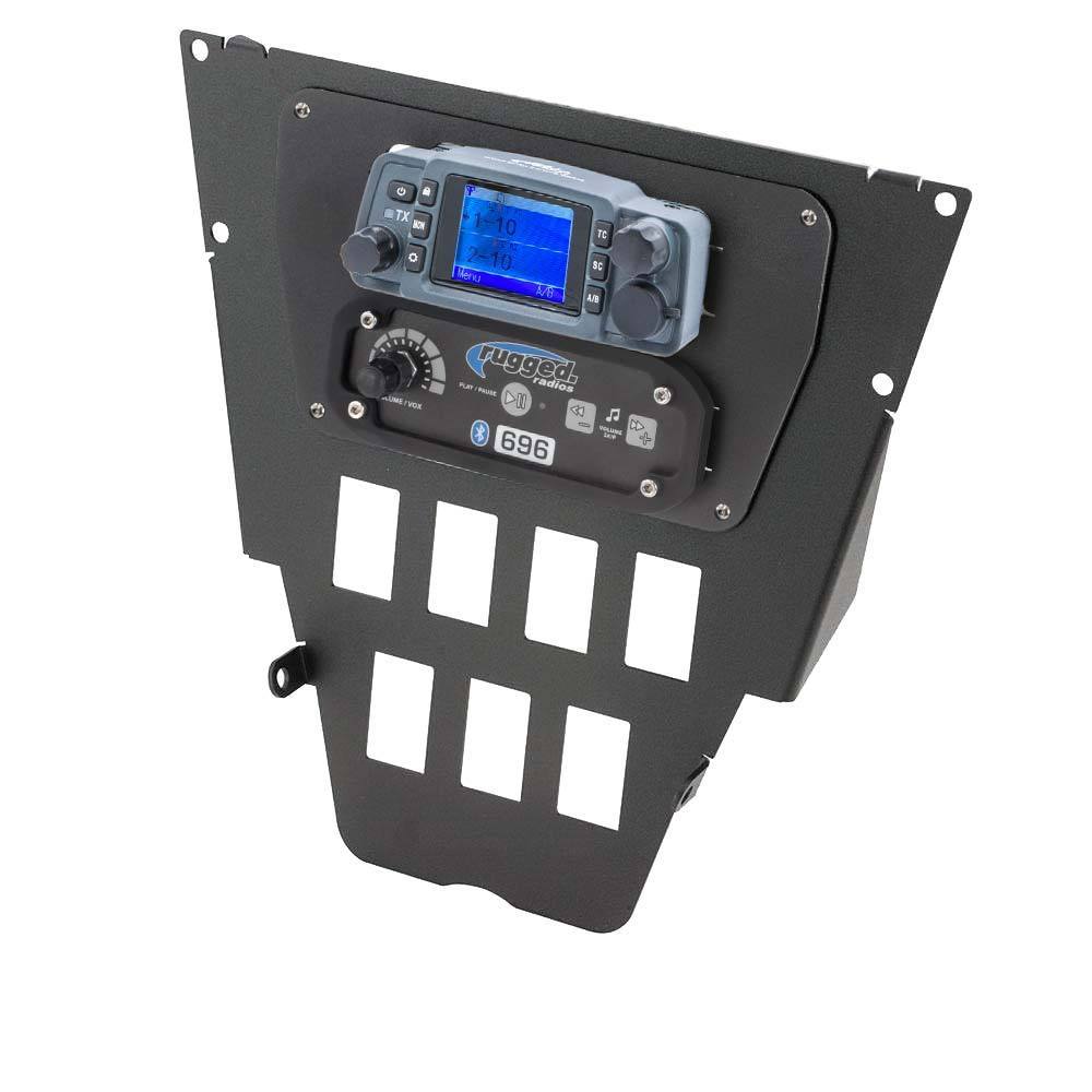 Waterproof GMRS Radio - Polaris Pro XP - Pro R Complete UTV Communication Intercom Kit