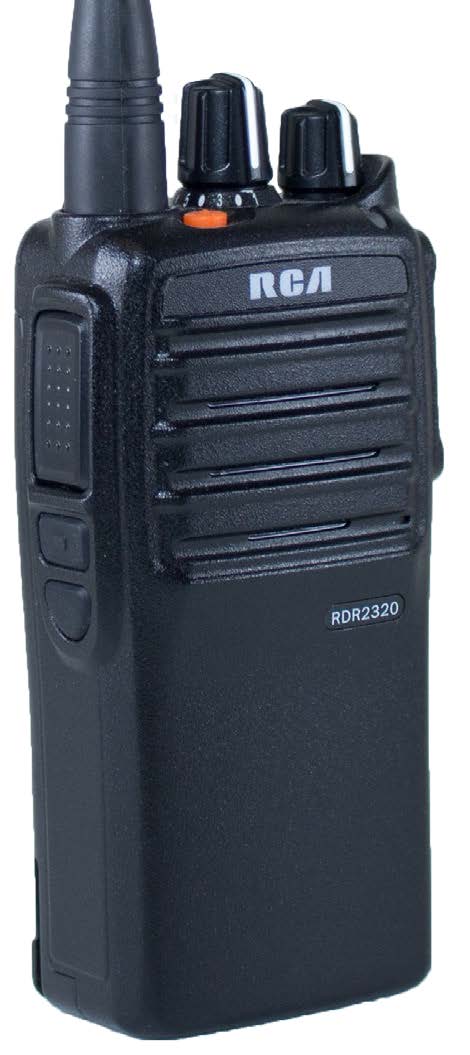 RCA RDR2300 Series Professional DMR Digital Handheld Radio