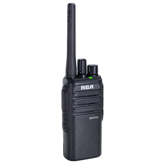 RCA RDR1520 Professional Compact Two-Way Radio with RadioSync™ Makes it Compatible with Motorola