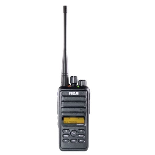 RDR2550 Digital Limited Display 1000 Channel Radio - UHF 400-470