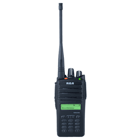 RDR2380 Digital DTMF 1000 Channel Radio - UHF 400-470