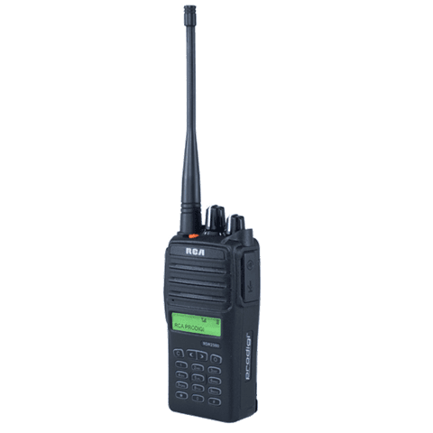 RDR2380 Digital DTMF 1000 Channel Radio - UHF 400-470