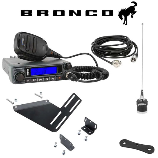 Bronco Radio Kit - with GMR45 POWER HOUSE Mobile Radio for 2022 Ford Bronco